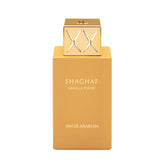 Swiss Arabian Shaghaf Vanilla Toffee bottle front, premium scent for daily sophistication.