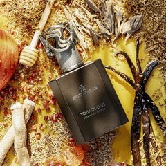 Swiss Arabian Tobacco 01 spice notes of cumin and pink pepper add warm, versatile appeal.