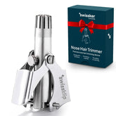 Swissklip Swissker nose trimmer angled blade enables precise trimming for clean results