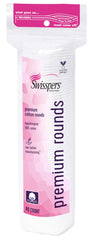 Swisspers smooth side close-up for applying toners.