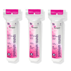Swisspers front packaging showing 3-pack and resealable bag benefit