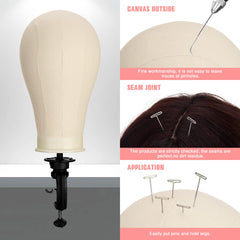 SZCY wig caps pack handy for fitting and finishing
