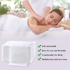 SZHZTEL hygienic spa sheets odorless soft touch for sensitive skin
