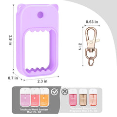 taessv hand sanitizer case blue close emphasizes party-friendly vibe and grip