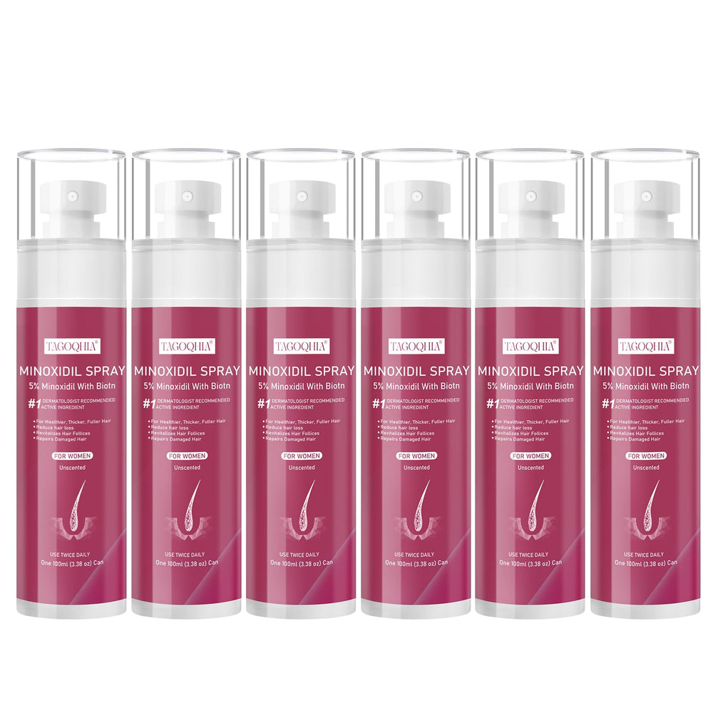 TAGOQHIA 5% minoxidil bottle for at-home hair regrowth support