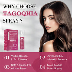TAGOQHIA spray bottle nozzle for easy daily application
