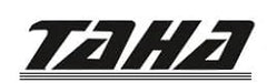 Taha razor refills lubricating strip close-up for smooth glide and skin protection.