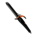 TAIFF Curves 1in curling iron barrel delivers smooth, defined curls with temperature stability