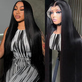 TAIKOU 30-Inch lace-front wig front view for natural length and everyday styling.