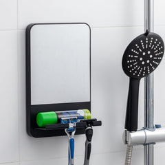 TAILI fogless shower mirror with clear reflection for easy shower shaving