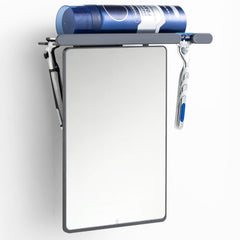 Taili shower mirror suction-cup mounting enables quick, secure setup.