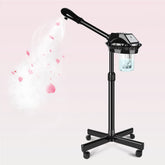 Takeashine professional facial steamer with wheels for easy home spa sessions