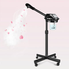 Takeashine professional facial steamer with wheels for easy home spa sessions