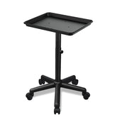 Takeashine salon tray cart with adjustable height for ergonomic styling and easy reach.