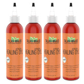 Taliah Waajid African Healing Oyl for hair application and added shine.