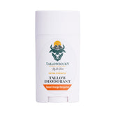 Tallowbourn deodorant bottle 3oz on a clean surface for all-day freshness.