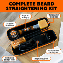 Tame the Wild beard straightener for precise, polished beard shaping