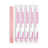 Tammy Taylor 100 grit acrylic nail file with peelable strips for quick manicure prep.