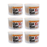 TAMRAN Glob Mops XL close-up shows tight wound cotton for residue-free precision cleaning