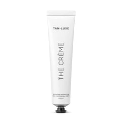 Tan-Luxe The Crème product shot showing the 65ml bottle for hydrated glow.