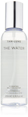 TAN-LUXE The Water bottle ready for hydrating self-tan application for a natural glow.