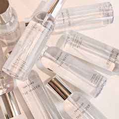 TAN-LUXE The Water streak-free glow visible on skin.