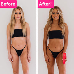 Tanceuticals Self Tanner Dark pump dispenser enables easy, mess-free application