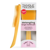 Tangle Teezer Ultimate Detangler front view with large paddle for thick curls