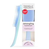 Tangle Teezer Ultimate Detangler Denim Blues back view shows knot-free detangling