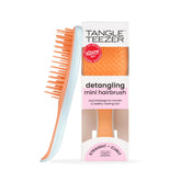Tangle Teezer Ultimate Detangler travel-ice-blue shows compact on-the-go detangling.