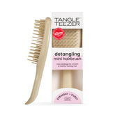 Tangle Teezer Ultimate Detangler travel-size oat-cream brush for on-the-go knot relief