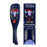 Tangle Teezer Zodiac Aries front view shows detangling-friendly design for all hair types.