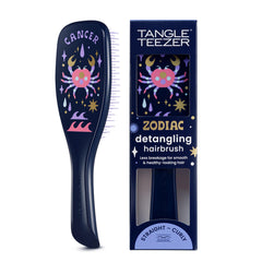 Tangle Teezer Zodiac Ultimate Detangler Cancer artwork for personalized hair care.