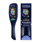 Tangle Teezer Virgo detangler close-up with two-tier teeth for knot removal