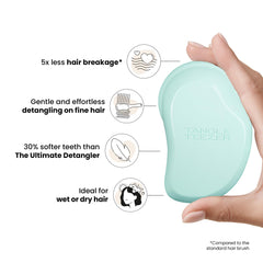Tangle Teezer Original Detangler Brush fine-fragile-hair soft-flex teeth protect delicate strands