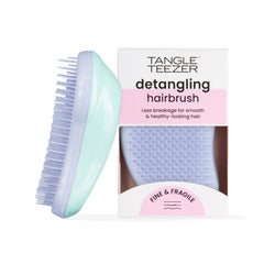 Tangle Teezer Original Detangler Brush palm-design for comfortable detangling and knot-free styling