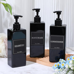 Tanlade empty label sheets help personalize containers for organized bathroom labeling.