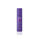 Tanologist Extra Dark Self-Tan Mousse foam pour demonstrates water-to-foam transformation for streak-free tanning.