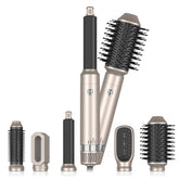 TANSHINE 6-in-1 Auto Hair Styler front view for quick everyday styling at home.
