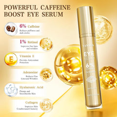 Tantea 1percent retinol eye serum under-eye bags smooths skin over time.