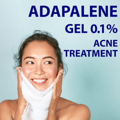 TARO Adapalene daily routine scene for clearer-looking skin.