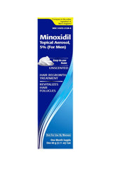 TARO Minoxidil 5% Foam dispense action enables precise daily dosing.