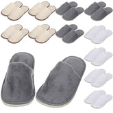 Tarpop 12-pairs slippers pack for hotels and guests