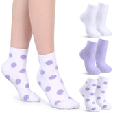 Tarpop Aloe Socks Purple Pack delivers soothing moisture for dry feet.