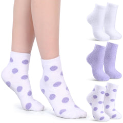 Tarpop Aloe Socks Purple Pack delivers soothing moisture for dry feet.