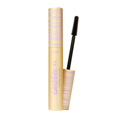 tarte front packaging showing full-size mascara and bold black shade benefit
