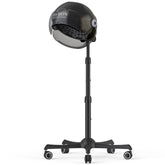 TASALON Ionic Hooded Hair Dryer front view for quick salon-grade drying at home.