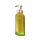 Tata Harper Regenerating Cleanser bottle close-up showing premium packaging and gentle exfoliation in action.