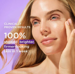 TATCHA Brightening Serum packaging box emphasizes premium skincare ritual.