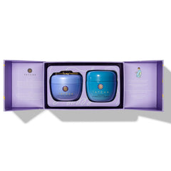 TATCHA Holiday Gift Set box presents premium packaging for a thoughtful, luxe gift.